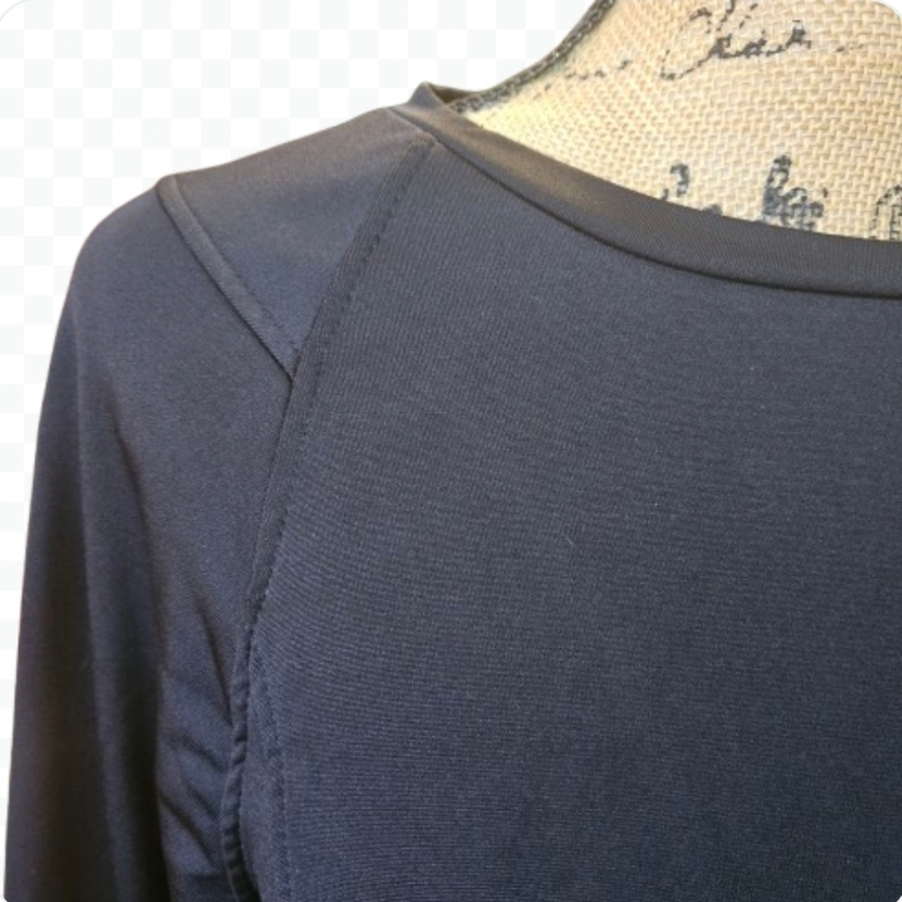 Spyder Black Moisture Wicking Outdoor Long Sleeve Tee Sz Lg - Picture 3 of 9